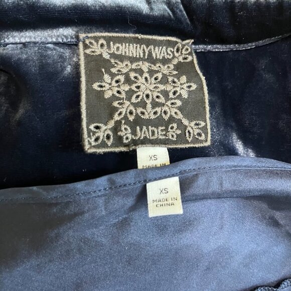 Johnny Was Jade Flicka Button Down Shirt XS - Picture 6 of 6